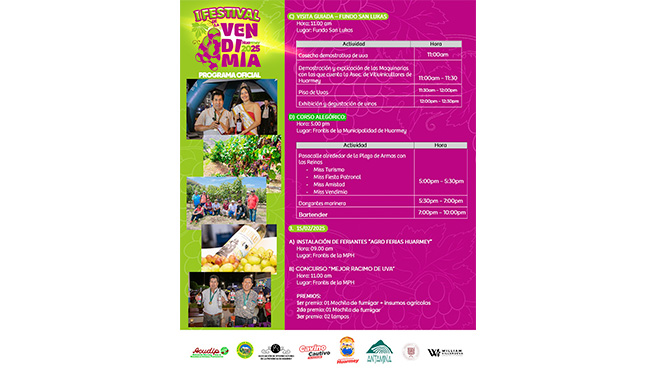 Concurso "Mejor Racimo de Uva"