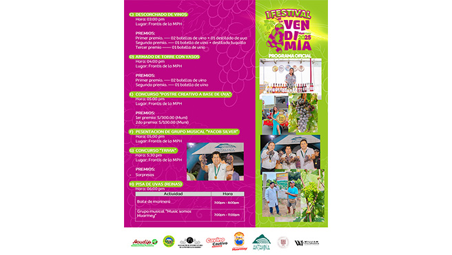 Concurso "Mejor Racimo de Uva"