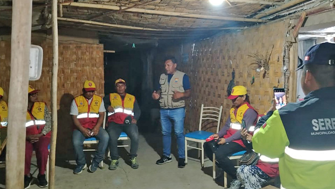 Autoridades continúan los patrullajes mixtos en Huarmey