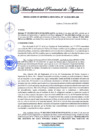 Vista preliminar de documento RESOLUCIÓN DE GERENCIA MUNICIPAL N° 018-2025-MPA-GM