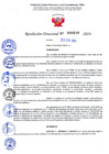 Vista preliminar de documento R.D Nº 000216 - APROBAR EL CONTRATO.PRIMARIA. MECA PIZARRO FRANKLIN IVAN