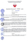 Vista preliminar de documento R.D Nº 000221 - APROBAR EL CONTRATO.PRIMARIA. SALDARRIAGA DUQUE JENNY PAOLA