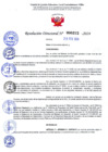 Vista preliminar de documento R.D Nº 000223 - APROBAR EL CONTRATO. PRIMARIA. VILELA GONZALES SARA DEL SOCORRO