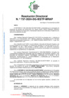Vista preliminar de documento RD 737 REPITENCIA -SULCA BAUTISTA