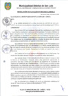 Vista preliminar de documento RESOLUCION DE ALCALDIA N° 009-2025