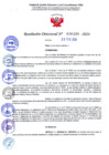 Vista preliminar de documento R.D Nº 000239 - APROBAR EL CONTRATO. TÉC PRODUCTIVO. SOLIS PADILLA GLORIA JAQUELINE