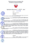 Vista preliminar de documento R.D Nº 000240 - APROBAR EL CONTRATO. TÉC PRODUCTIVO. RUJEL ATOCHE HELMER