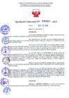 Vista preliminar de documento R.D Nº 000263 - APROBAR EL CONTRATO.SECUNDARIA. MENDOZA PAZOS JOSE ELVER