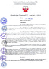 Vista preliminar de documento R.D Nº 000265 - APROBAR EL CONTRATO.SECUNDARIA. MEDINA AGURTO HENRRY DENNY