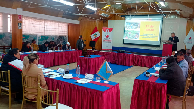 Nota de prensa del gobierno regional de huancavelica 