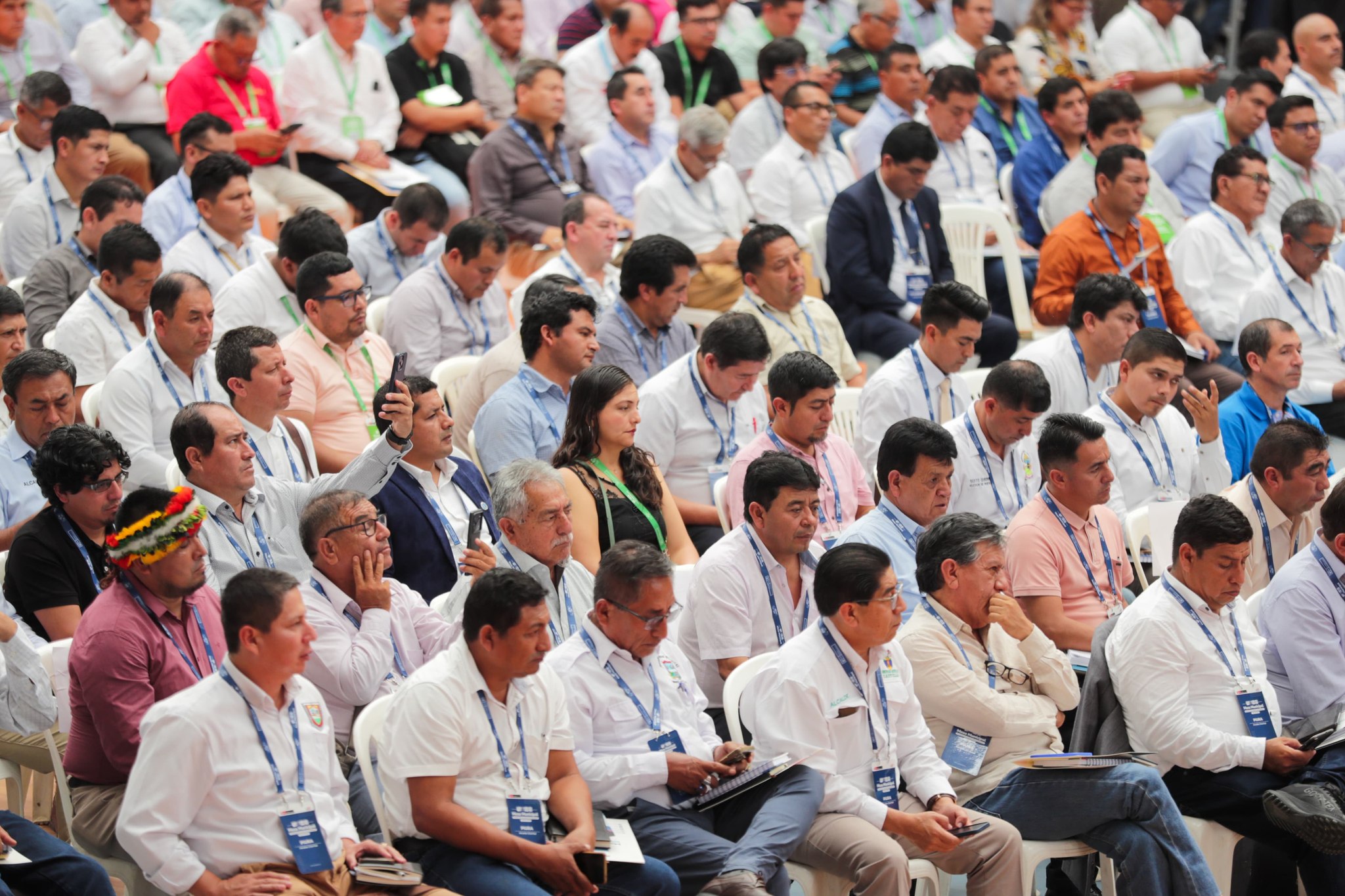 Alcalde de la MDM participa en la Reunión de Mesa Municipal
