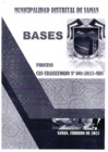 Vista preliminar de documento BASES_CAS N° 001-2025-MDS