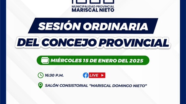 Sesión Ordinaria 