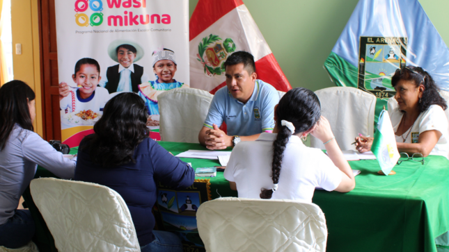 Reunón Wasi Mikuna