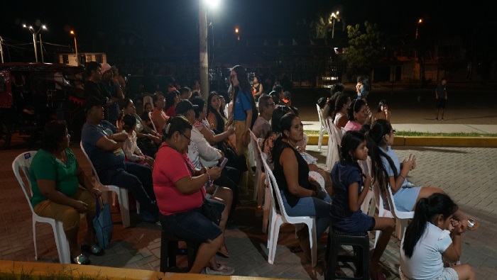 Vecinos y vecinas