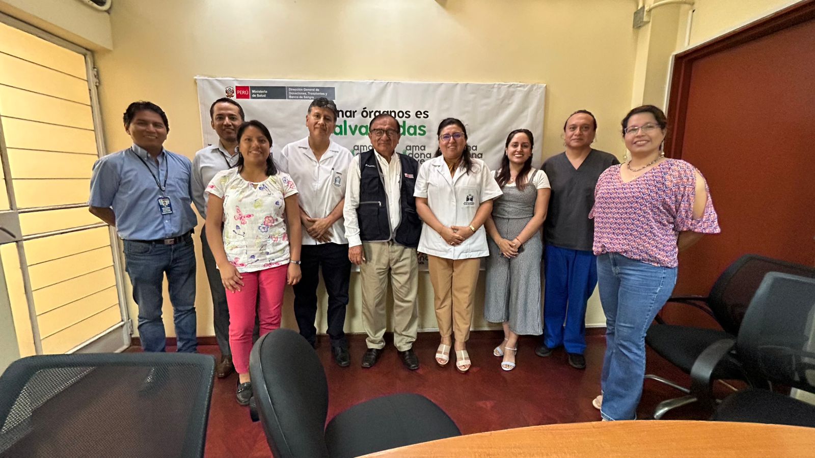 Hospital Nacional Dos de Mayo se prepara para obtener la acreditación como establecimiento de salud donador trasplantador de hígado.