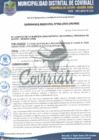 Vista preliminar de documento ORDENANZA MUNICIPAL N 002 -2025-CM-MDC