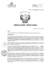 Vista preliminar de documento RESOLUCION DIRECTORAL N° 030-2025- APROBAR TRANSFERENCIA DE FONDOS CAFAE MES DE ENERO 2025