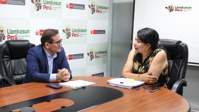 Alcalde Madrid en Lima