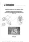 Vista preliminar de documento EXPEDIENTE PRESUPUESTAL MODIFICADO III ADQUISICION DE TERRENOS PARA LA OBRA PUBLICA META 015