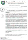 Vista preliminar de documento RESOLUCION DE ALCALDIA N° 293-2022-MPA-A