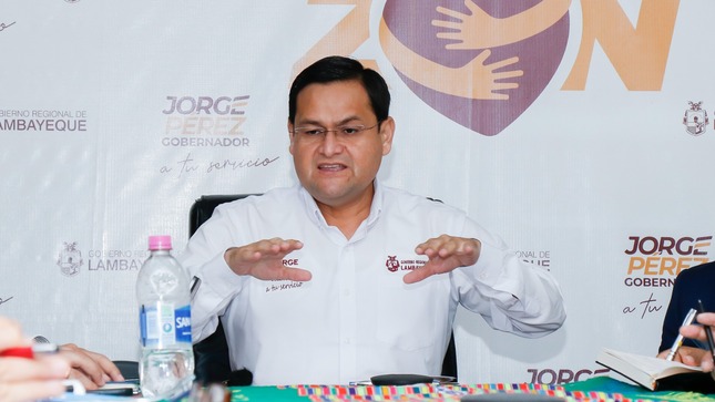 Gobernado Regional Jorge Perez