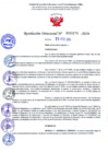 Vista preliminar de documento R.D Nº 000274 - APROBAR EL CONTRATO.SECUNDARIA. GONZALEZ BENAVIDES HAYDEE YOVANNY