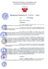 Vista preliminar de documento R.D Nº 000277 - APROBAR EL CONTRATO.SECUNDARIA. ZAPATA PEREZ DIANA MARIA