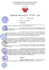 Vista preliminar de documento R.D Nº 000280 - APROBAR EL CONTRATO.SECUNDARIA. RUGEL MEDINA HAROL ANDY WILLIAMS