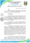 Vista preliminar de documento Resolución de Alcaldía N.º 021-2025-A/MDSF