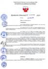Vista preliminar de documento R.D Nº 000291 - APROBAR EL CONTRATO.SECUNDARIA. MARTINEZ LLENQUE JORGE LUIS