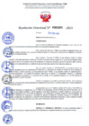 Vista preliminar de documento R.D Nº 000293 - APROBAR EL CONTRATO.SECUNDARIA. PRECIADO SILVA YON DEL ROSARIO