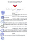 Vista preliminar de documento R.D Nº 000299 - APROBAR EL CONTRATO.SECUNDARIA. BACA MIRO DIONILDA DE JESUS