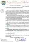 Vista preliminar de documento RESOLUCION DE ALCALDIA N° 306-2022-MPA-A
