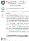 Vista preliminar de documento RESOLUCION DE ALCALDIA N° 307-2022-MPA-A