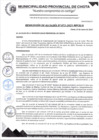 Vista preliminar de documento RESOLUCIÓN DE ALCALDÍA N°073-2025-MPCH-A