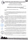 Vista preliminar de documento RESOLUCIÓN DE ALCALDÍA N°072-2025-MPCH-A