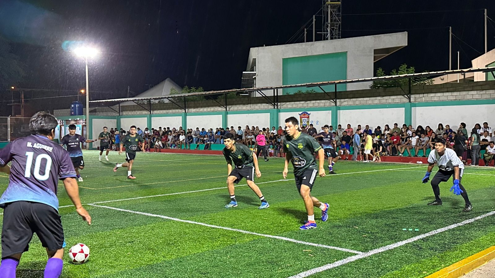 Segunda fecha del Campeonato Deportivo de Verano "Pablo Huasasquiche Pilco"