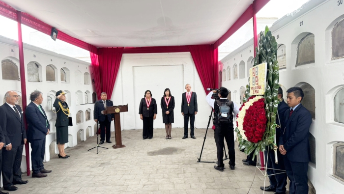 Actos conmemorativos por el Bicentenario de Instalación de la Corte Suprema del Perú