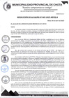 Vista preliminar de documento RESOLUCIÓN DE ALCALDÍA N°003-2025-MPCH-A