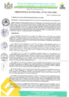 Vista preliminar de documento ORDENANZA MUNICIPAL N° 015 - 2024 - MPC