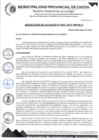 Vista preliminar de documento RESOLUCIÓN DE ALCALDÍA N°005-2025-MPCH-A