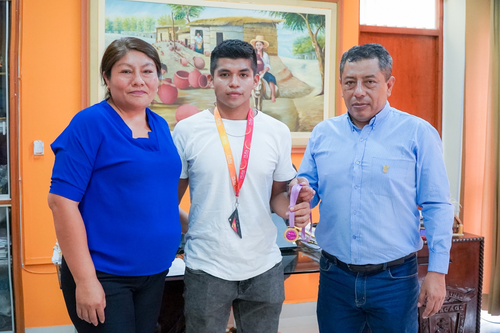 Joven atleta de Catacaos se prepara para la Maratón de Pacasmayo