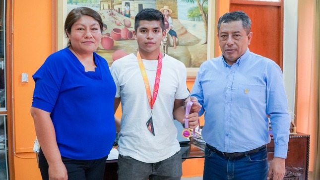 Joven atleta de Catacaos se prepara para la Maratón de Pacasmayo