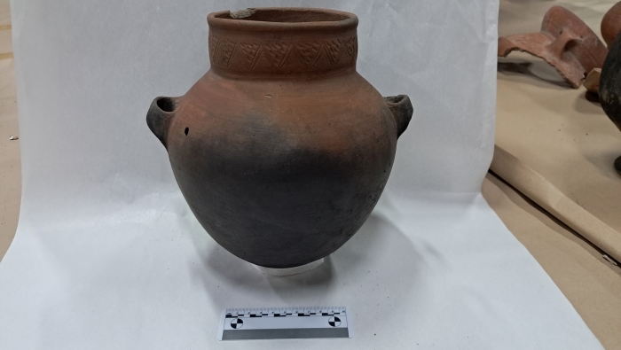 Ministerio de Cultura recuperó doce piezas prehispánicas en el Sitio Arqueológico Pampa de Ánimas en Huaura