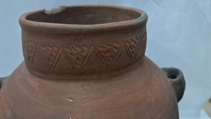 Ministerio de Cultura recuperó doce piezas prehispánicas en el Sitio Arqueológico Pampa de Ánimas en Huaura