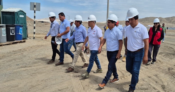 Minam destina S/ 11 millones para la recuperación de áreas contaminadas por residuos sólidos en Nuevo Chimbote