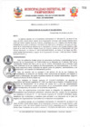 Vista preliminar de documento RESOLUCION DE ALCALDIA N° 045-2023-MDP-A