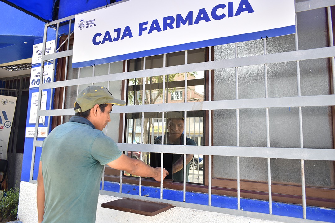 Farmacia de centros de salud de la Diresa Callao