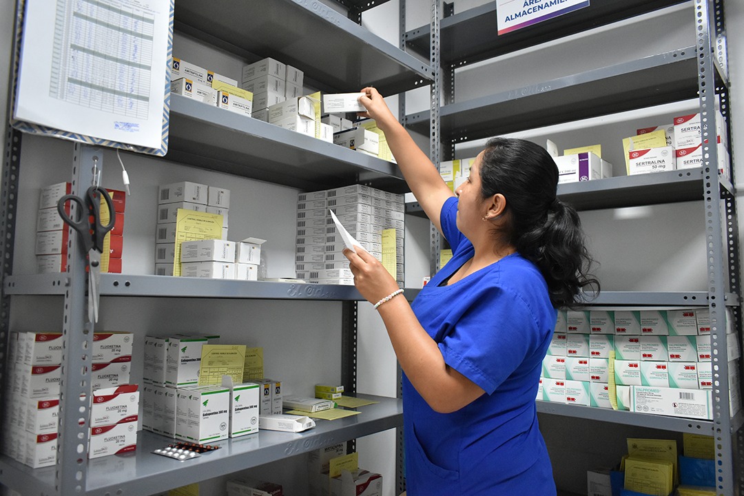 Farmaci de DIRESA Callap